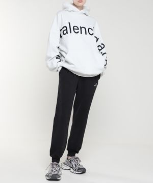 Logo printed hoodie