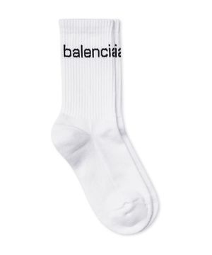 Logo detail socks