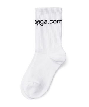 Logo detail socks