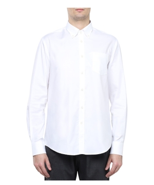 Long sleeve shirt with classic collar