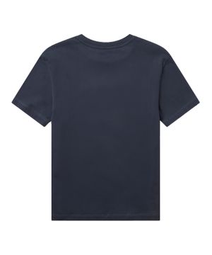 Dairəvi yaxa ilə qısaqol T-shirt