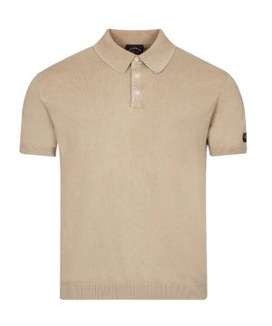 Short sleeve polo with classic collar