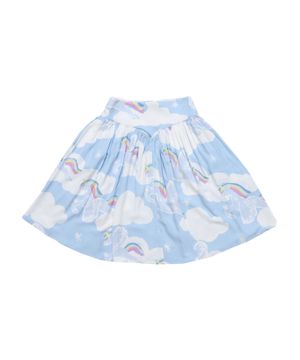 Unicorn print skirt