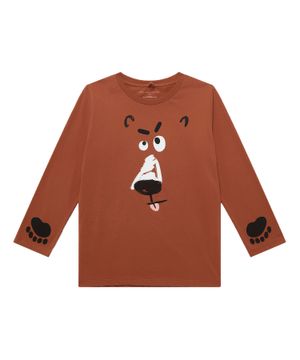 Grizzly Bear uzunqol T-shirt