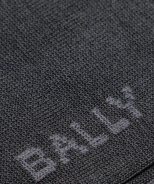 Logo detail socks