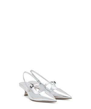 Didi metallic leather pumps