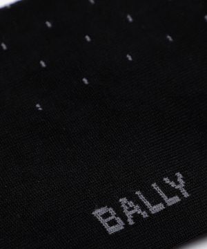 Logo detail socks