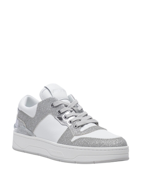 Florent glitter trim sneakers