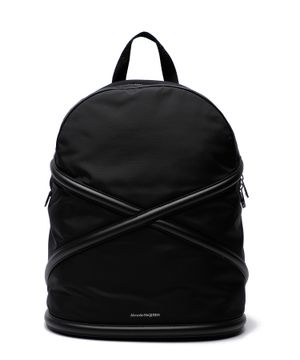 The Harness logo backpack