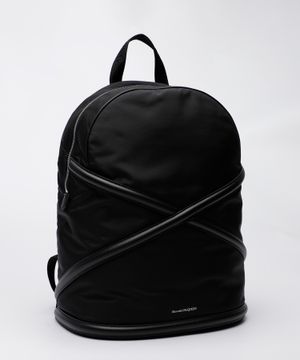 The Harness logo backpack