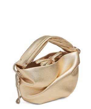 Bonny ruched design shoulder bag