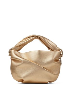 Bonny ruched design shoulder bag