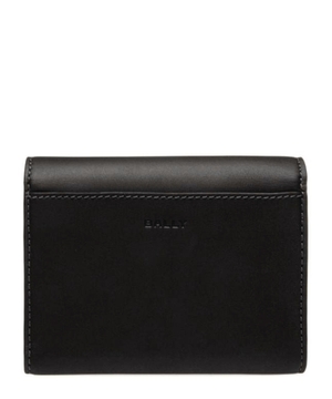 Metal buckle detail wallet