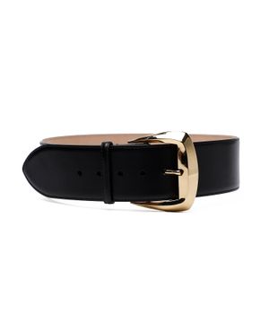 Leather belt