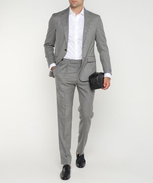 Straight-fit blazer