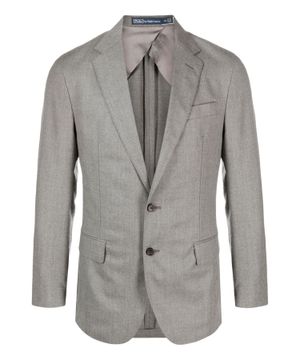 Straight-fit blazer