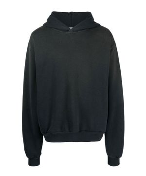 Long sleeve logo printed hoodie