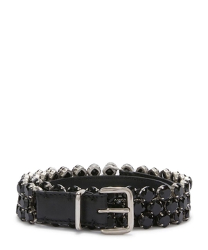 Crystal embellished belt
