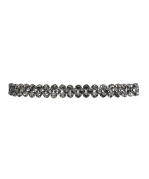 Crystal embellished belt