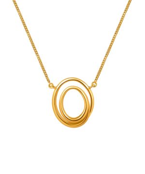 Ellipse necklace