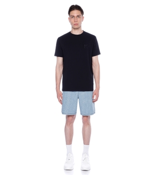 Round neck T-shirt with short sleeves