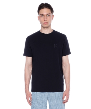 Round neck T-shirt with short sleeves
