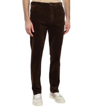 Straight fit trousers