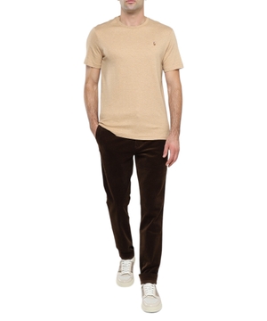 Straight fit trousers