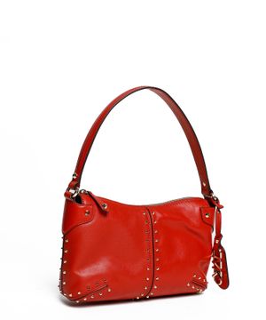 Astor leather shoulder bag