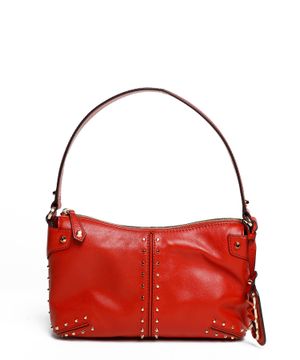 Astor leather shoulder bag