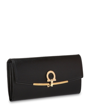 Logo buckle detail wallet