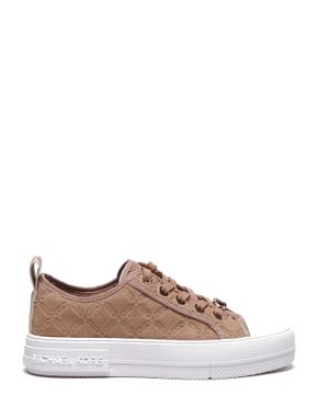 Evy Empire lace up sneakers with logo detail