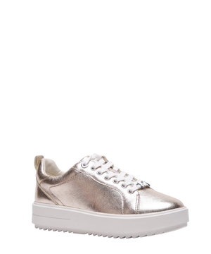 Emmett lace up sneakers with logo detail