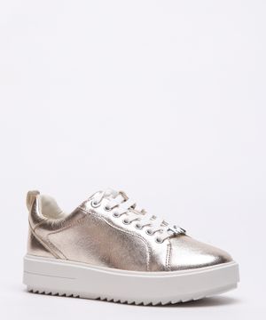 Emmett lace up sneakers with logo detail