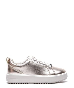 Emmett lace up sneakers with logo detail