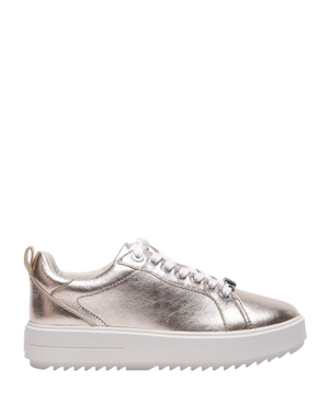 Emmett lace up sneakers with logo detail