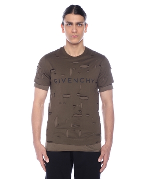 Round neck T-shirt with short sleeves