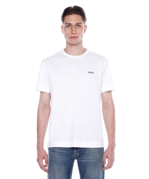 Round neck T-shirt with short sleeves