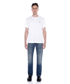 Round neck T-shirt with short sleeves
