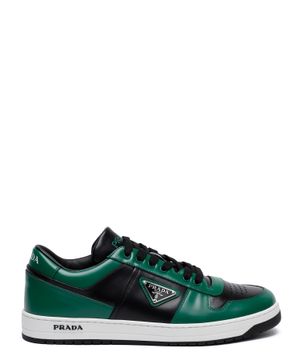 Leather Downtown sneakers
