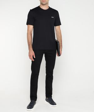 Round neck T-shirt with short sleeves