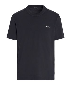 Round neck T-shirt with short sleeves