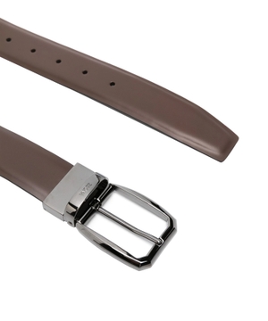 Leather belt