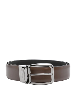 Leather belt