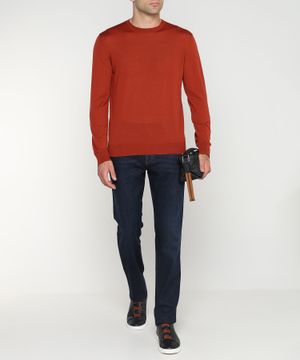 Straight-fit jumper