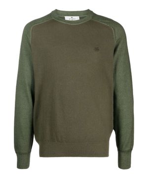 Round neck jumper with long sleeves