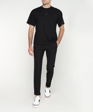 Straight fit trousers