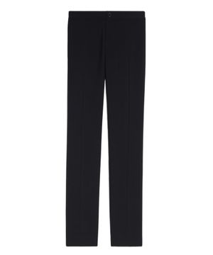 Straight fit trousers