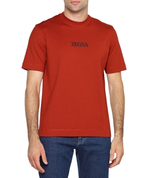 Printed T-shirt with short sleeves