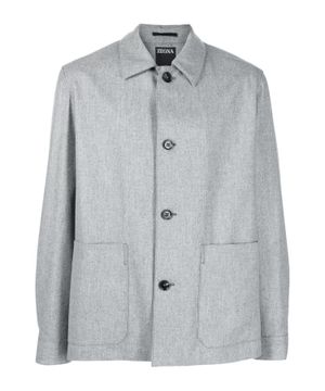 Straight-fit blazer